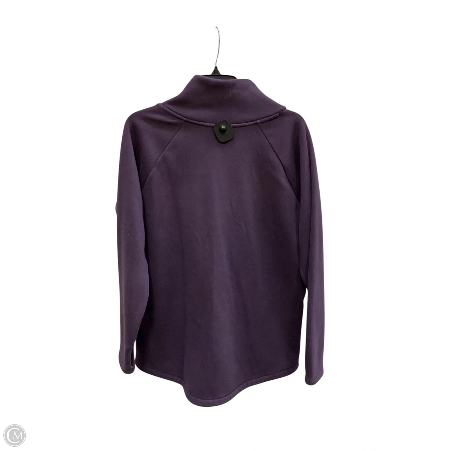 Athletic Sweatshirt Crewneck By Athleta In Purple, Size: M