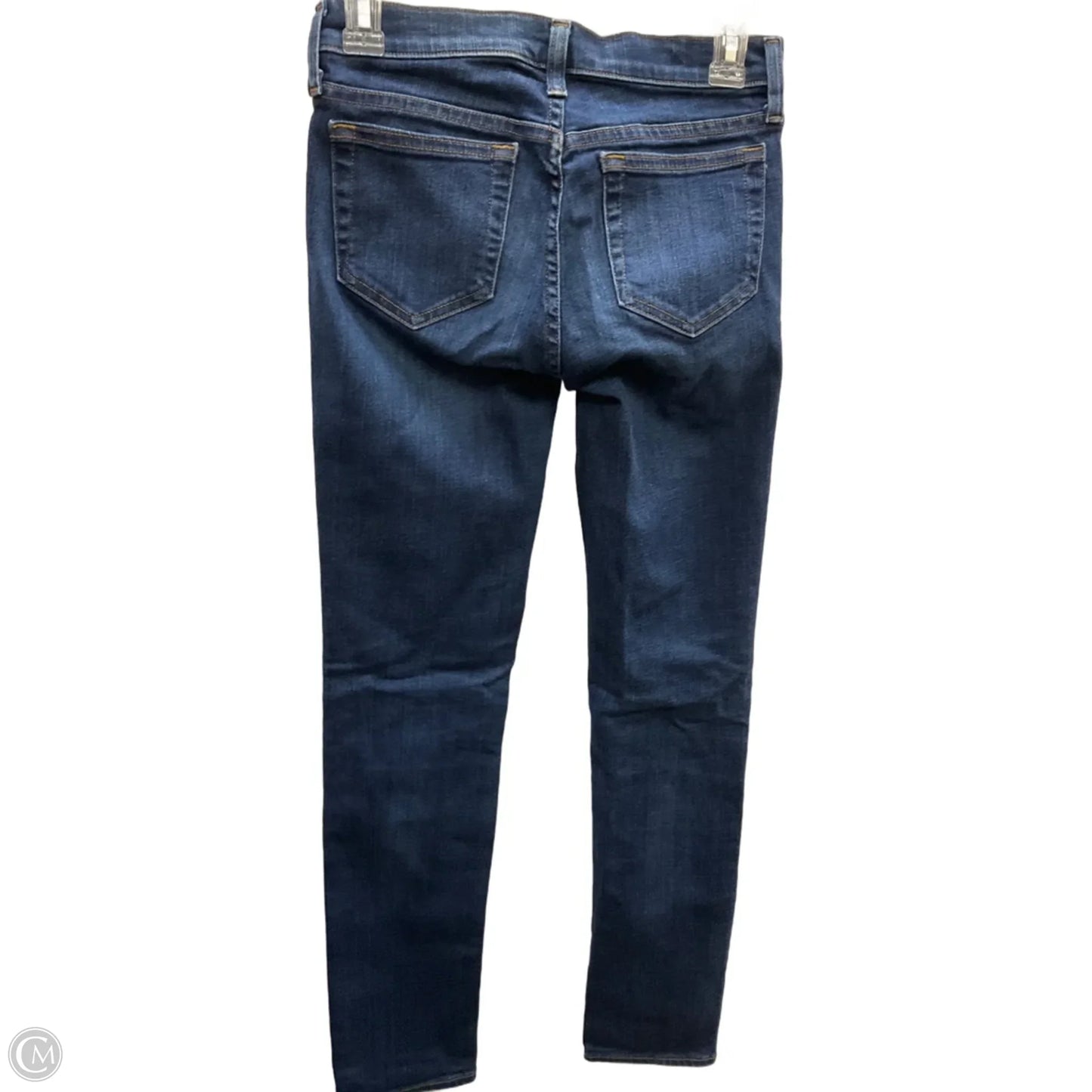 Jeans Straight By J. Crew In Blue Denim, Size: 2