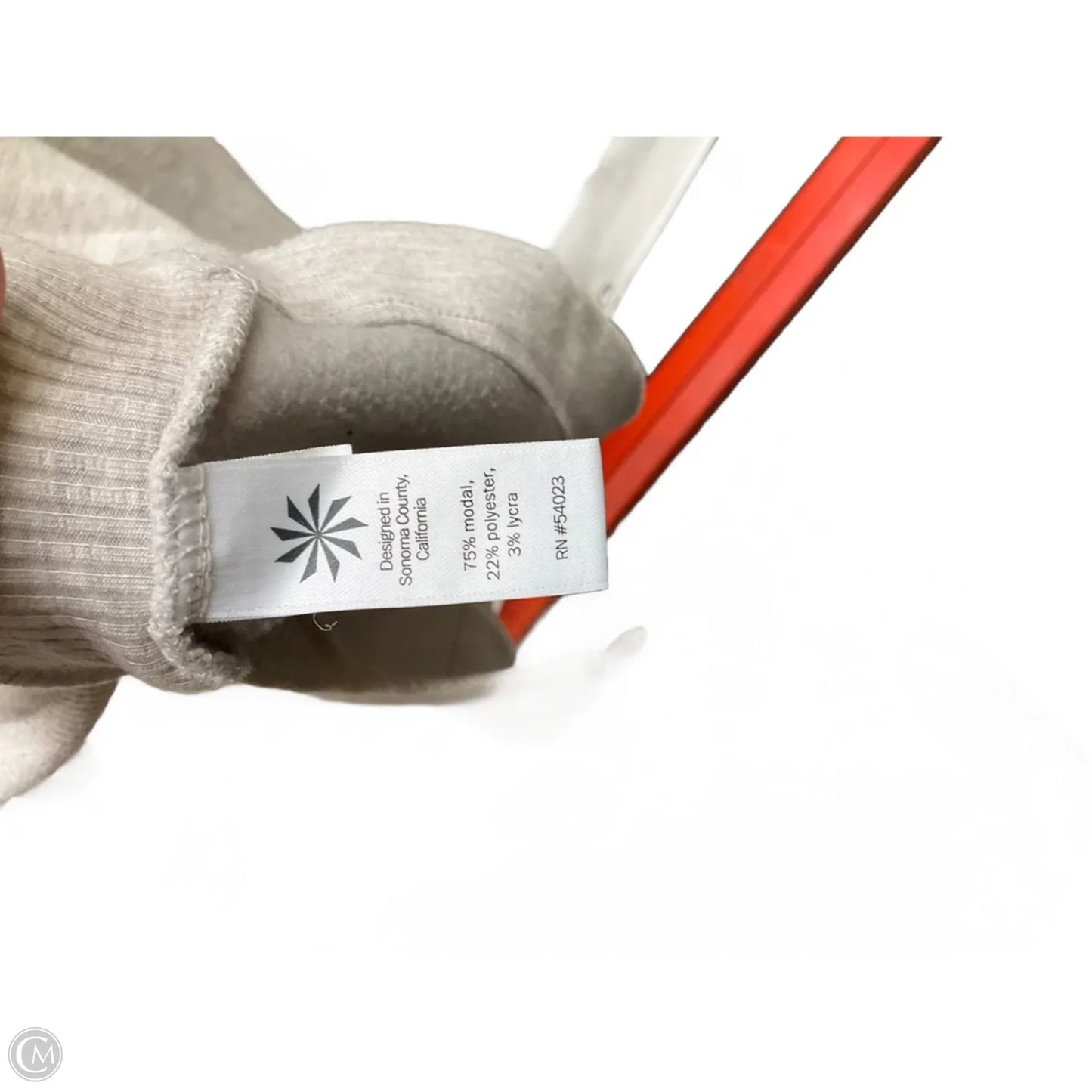 Athletic Top Long Sleeve Hoodie By Athleta In Grey, Size: Xs