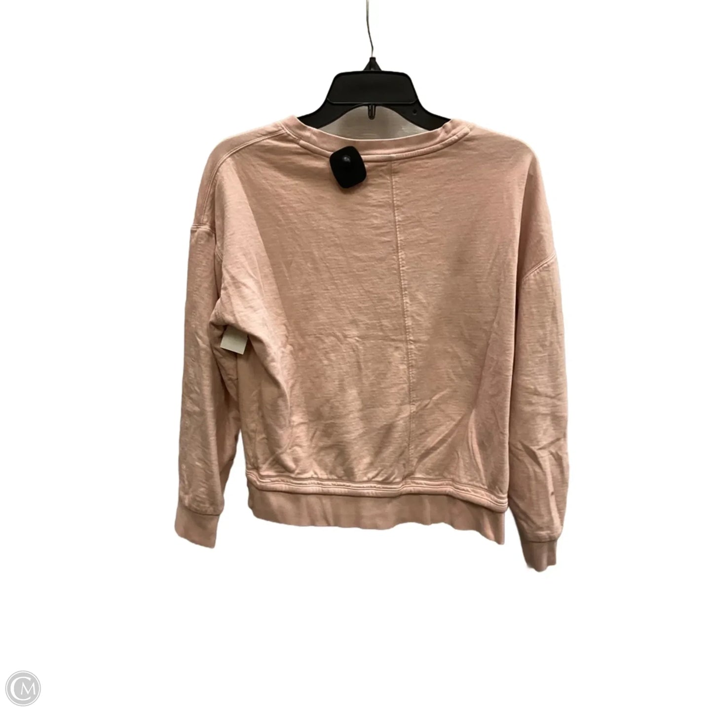 Athletic Sweatshirt Crewneck By Athleta In Pink, Size: Xs