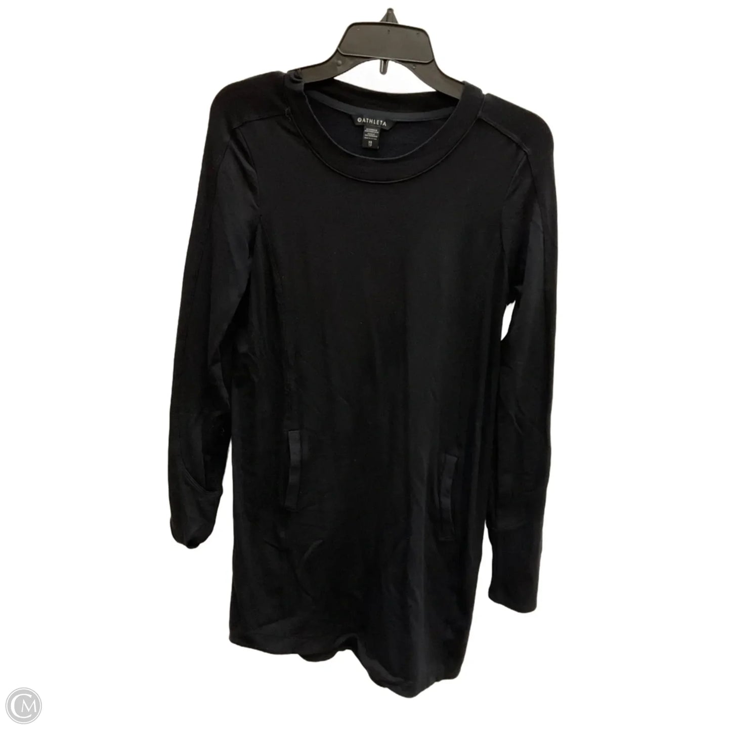 Athletic Dress By Athleta In Black, Size: Xs