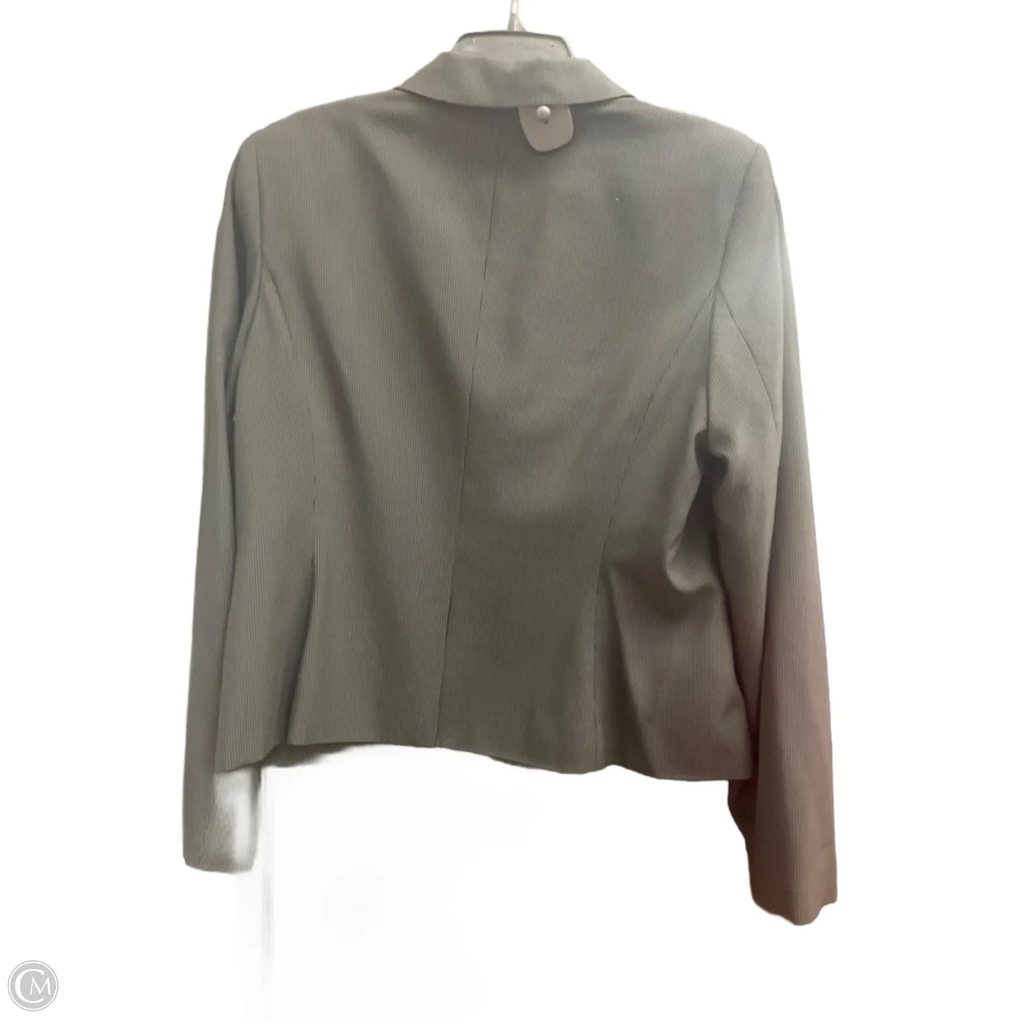 Blazer By Calvin Klein In Black, Size: 14