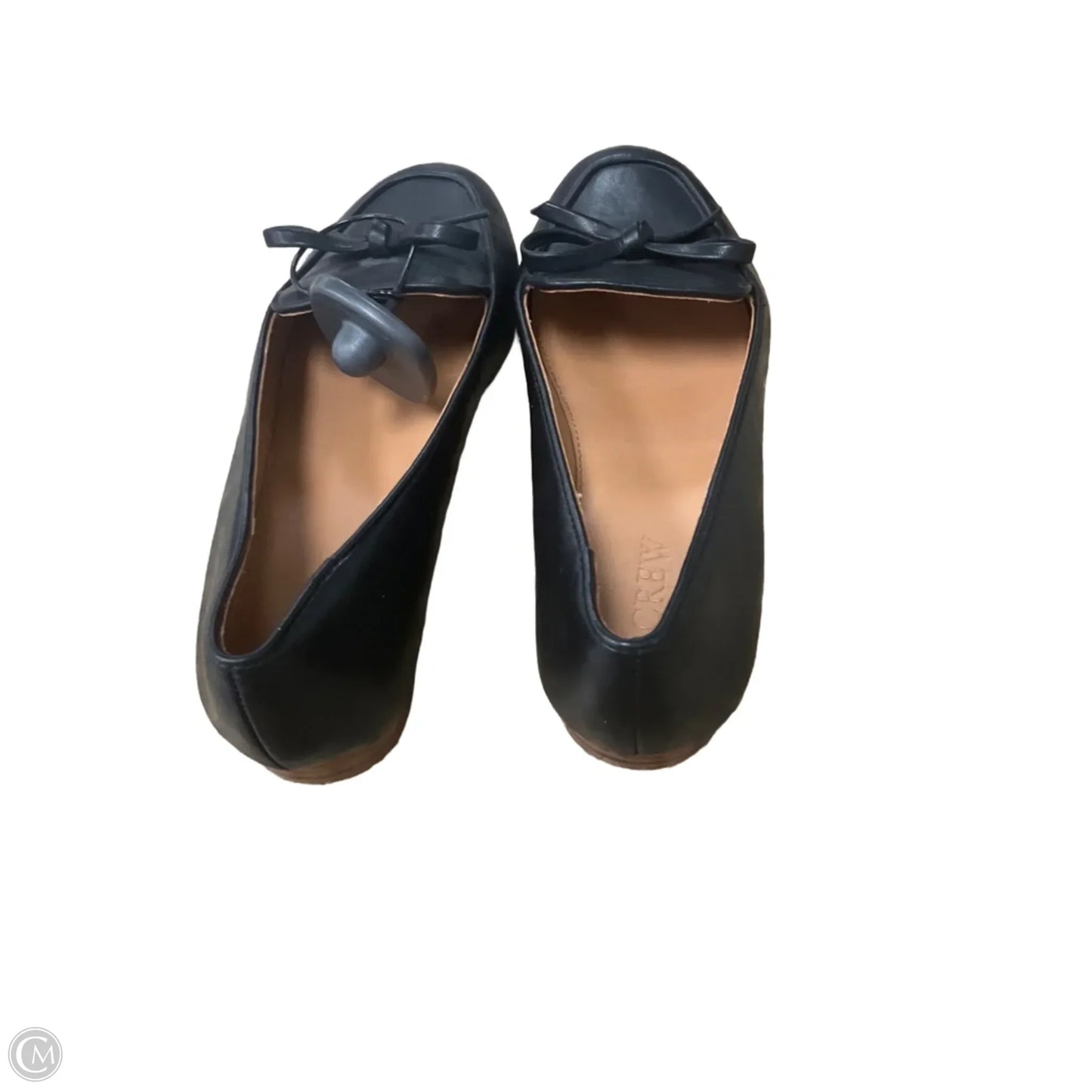 Shoes Flats By J. Crew In Black, Size: 5.5
