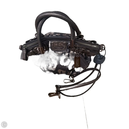 Handbag Designer By Coach, Size: Medium