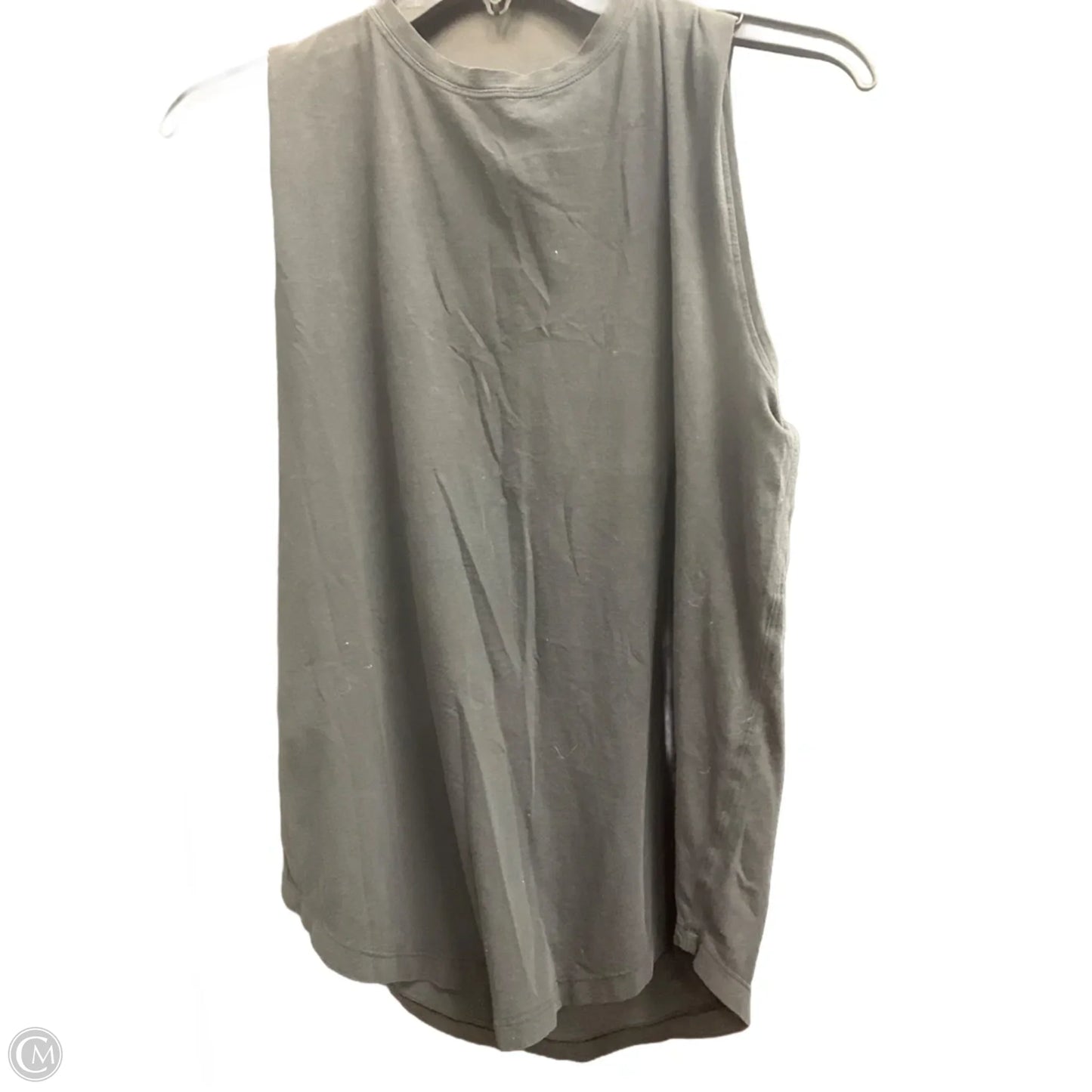 Athletic Tank Top By Lululemon In Black, Size: Xs