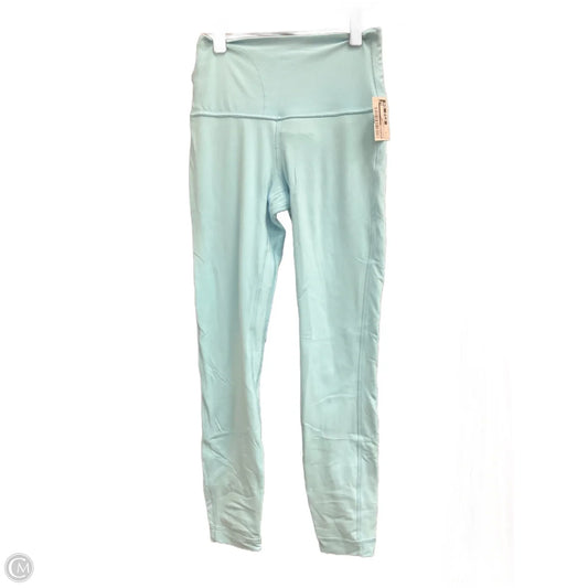 Athletic Leggings By Lululemon In Blue, Size: 4
