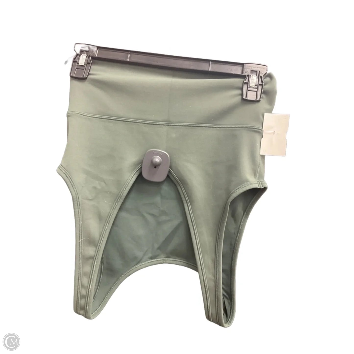 Athletic Bra By Lululemon In Green, Size: 4