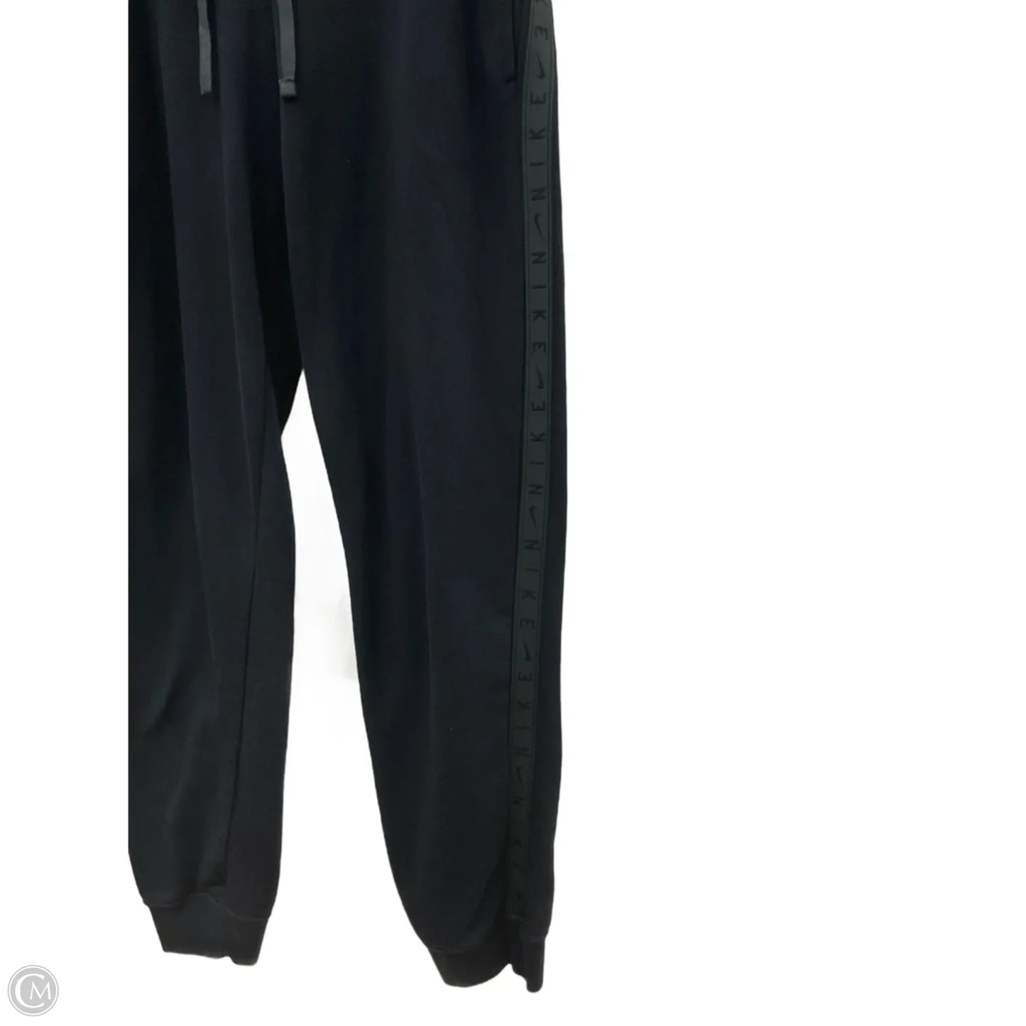 Athletic Pants By Nike In Black, Size: L