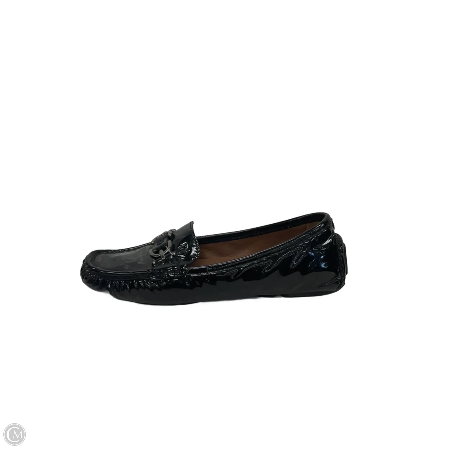 Shoes Flats By Donald Pliner In Black, Size: 6