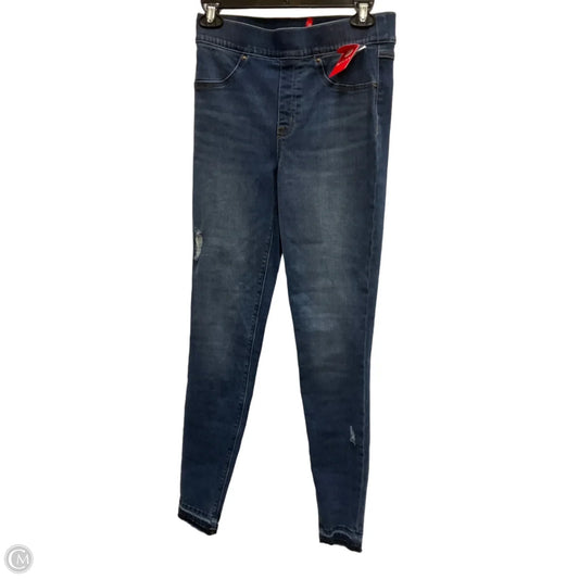 Jeans Skinny By Spanx In Blue Denim, Size: S