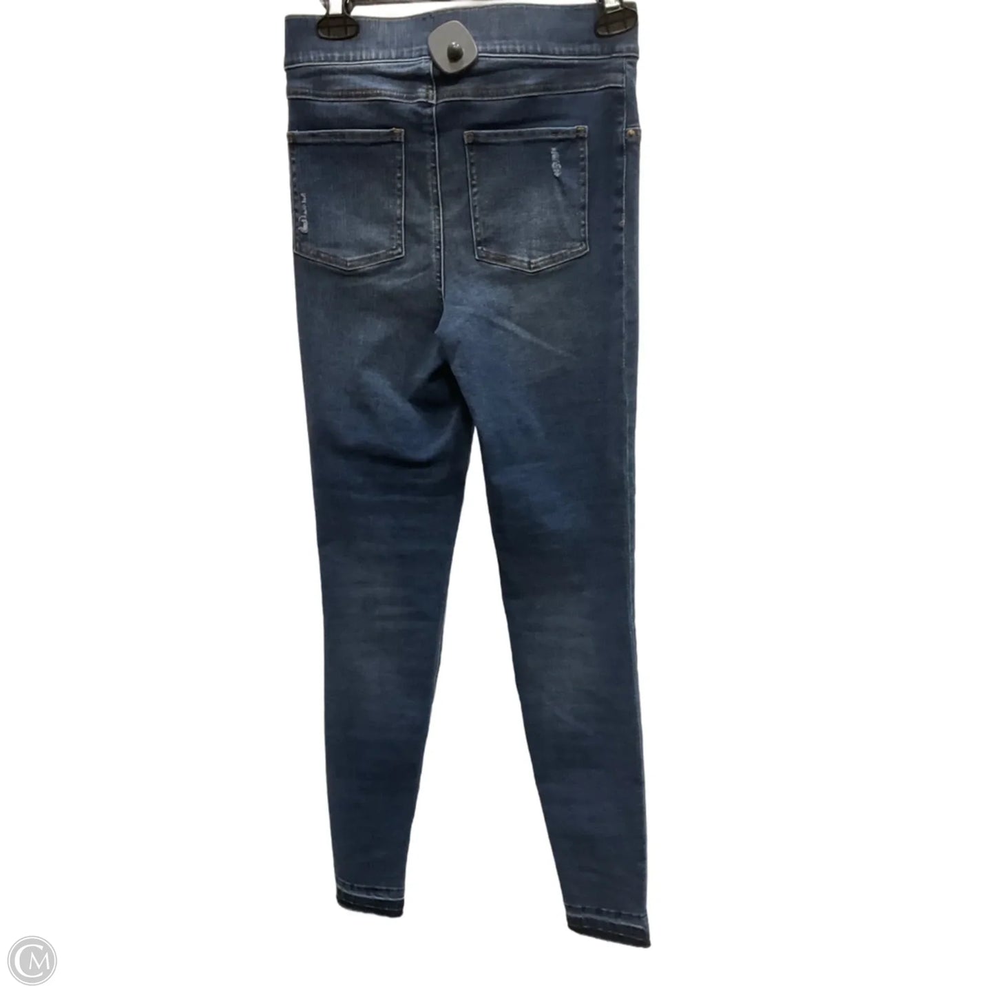 Jeans Skinny By Spanx In Blue Denim, Size: S