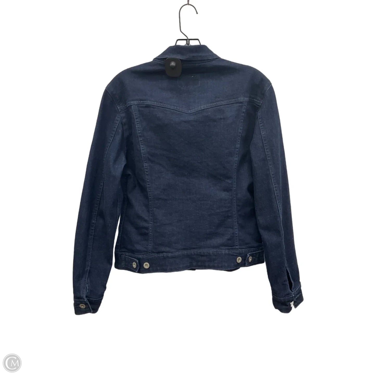 Jacket Denim By Levis In Blue Denim, Size: L