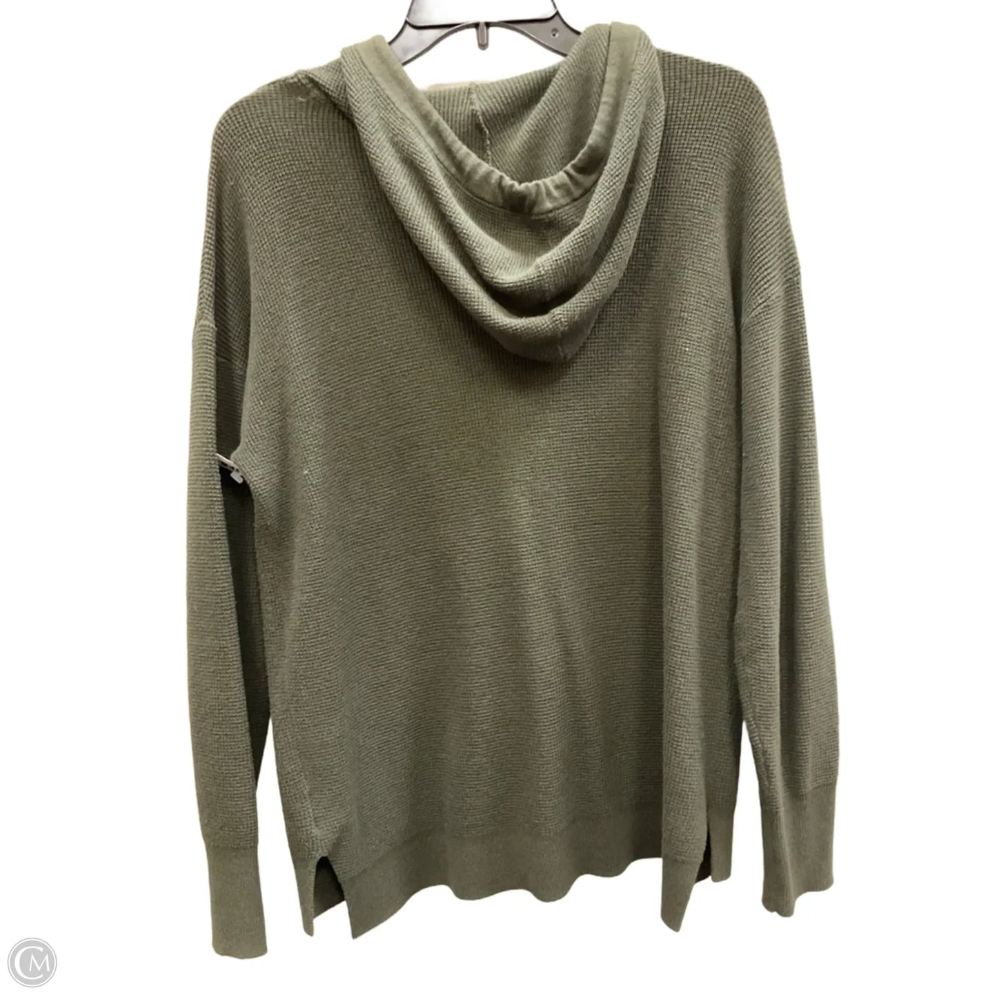 Top Long Sleeve By Michael By Michael Kors In Green, Size: M