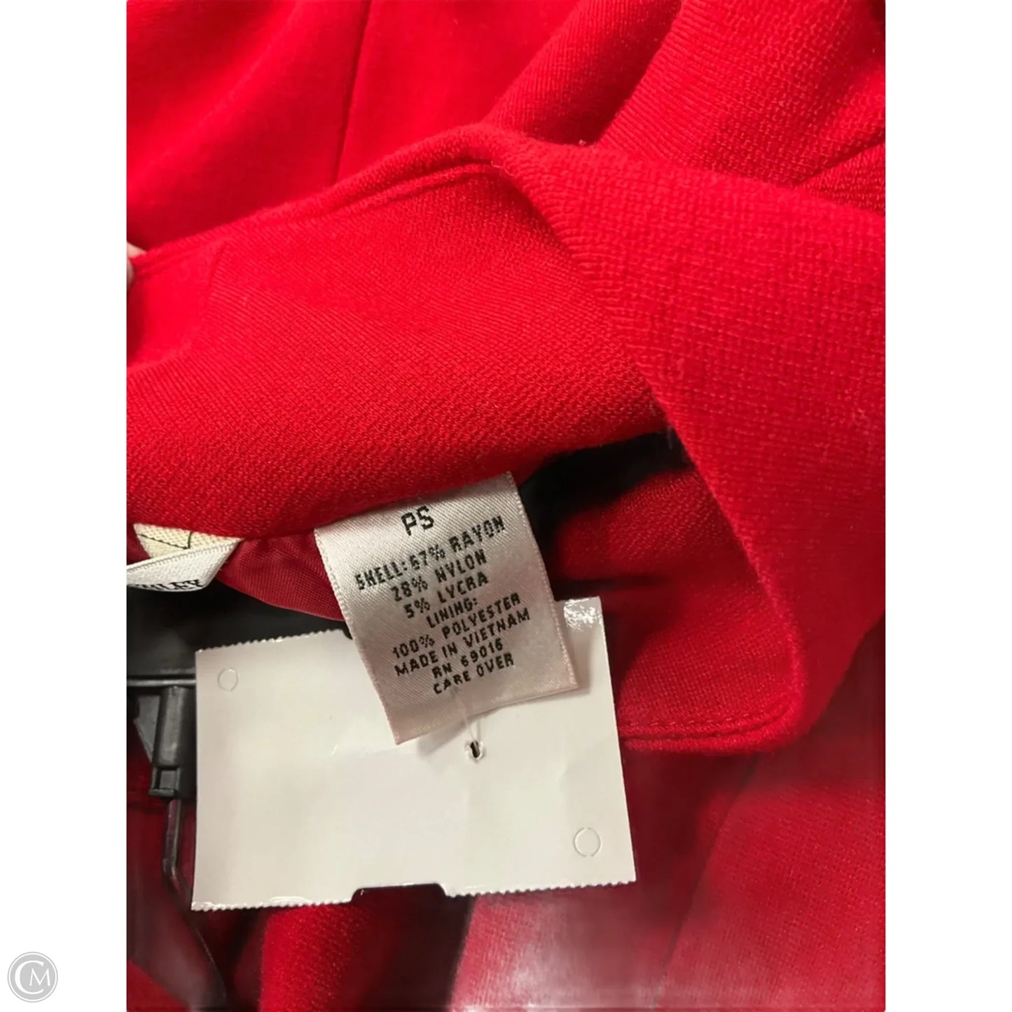 Blazer By Laura Ashley In Red, Size: S