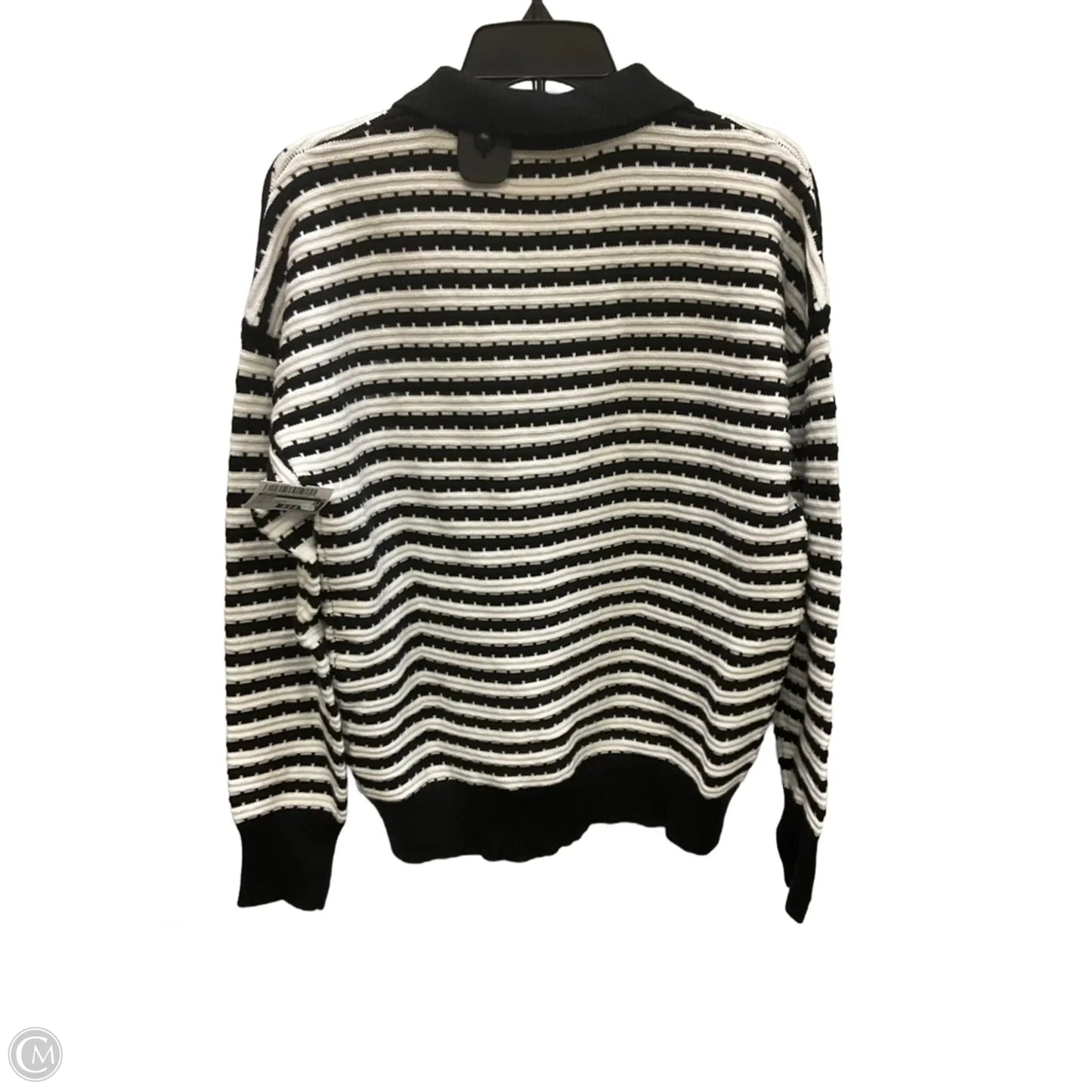 Sweater By Zesica In Striped Pattern, Size: L