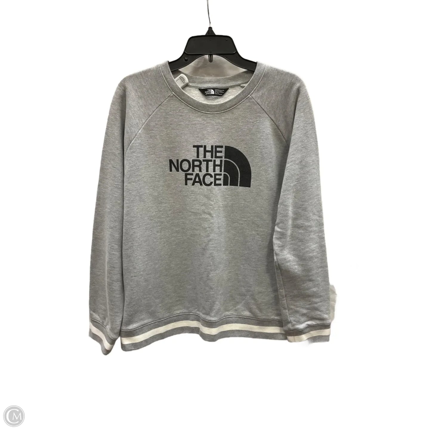 Sweatshirt Crewneck By The North Face In Grey, Size: Xl