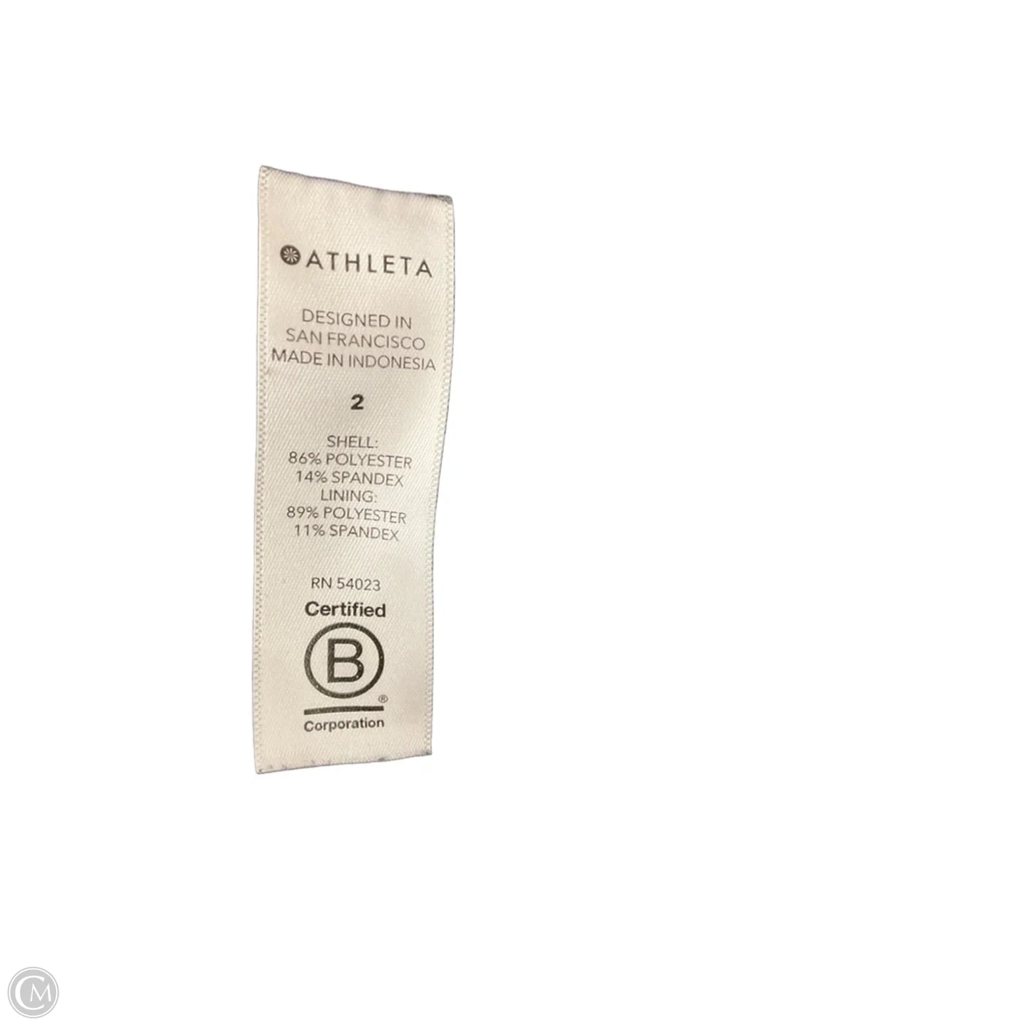 Athletic Pants By Athleta In Black, Size: 2