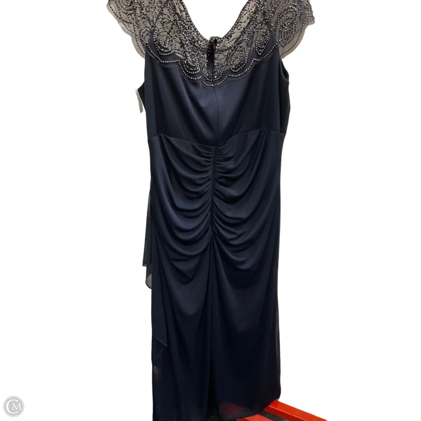 Dress Designer By Xscape In Navy, Size: 20