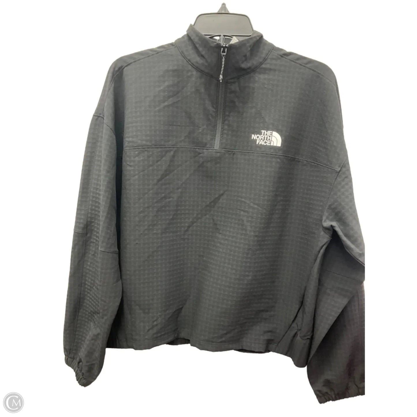 Athletic Jacket By The North Face In Black, Size: M