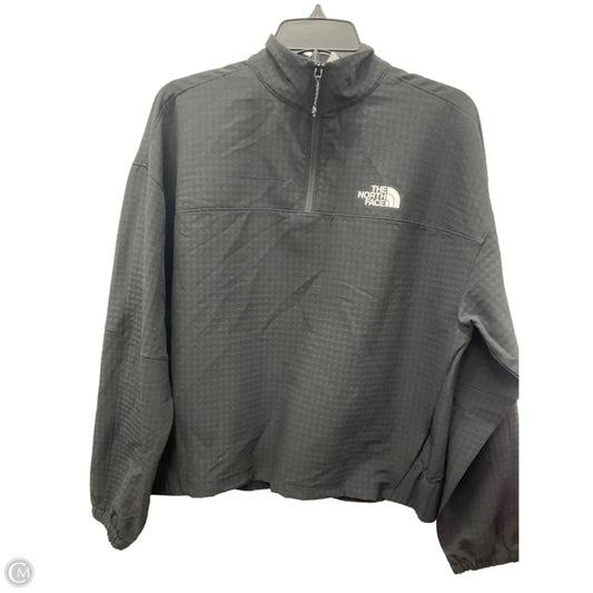 Athletic Jacket By The North Face In Black, Size: M