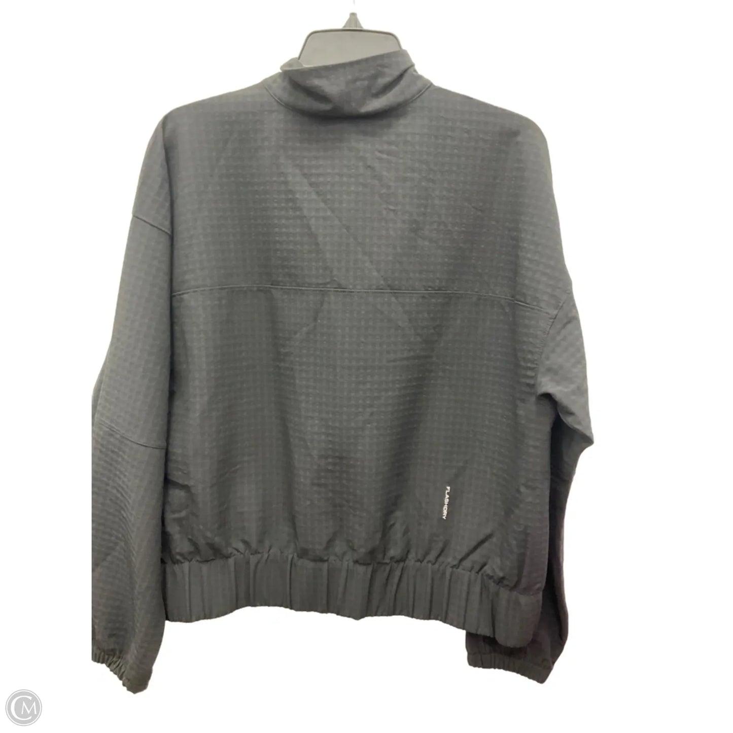 Athletic Jacket By The North Face In Black, Size: M