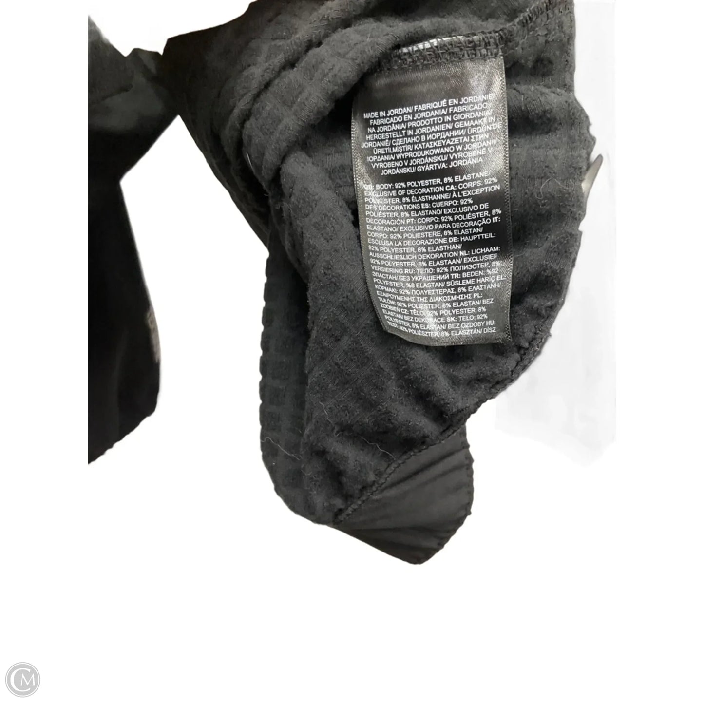 Athletic Jacket By The North Face In Black, Size: M