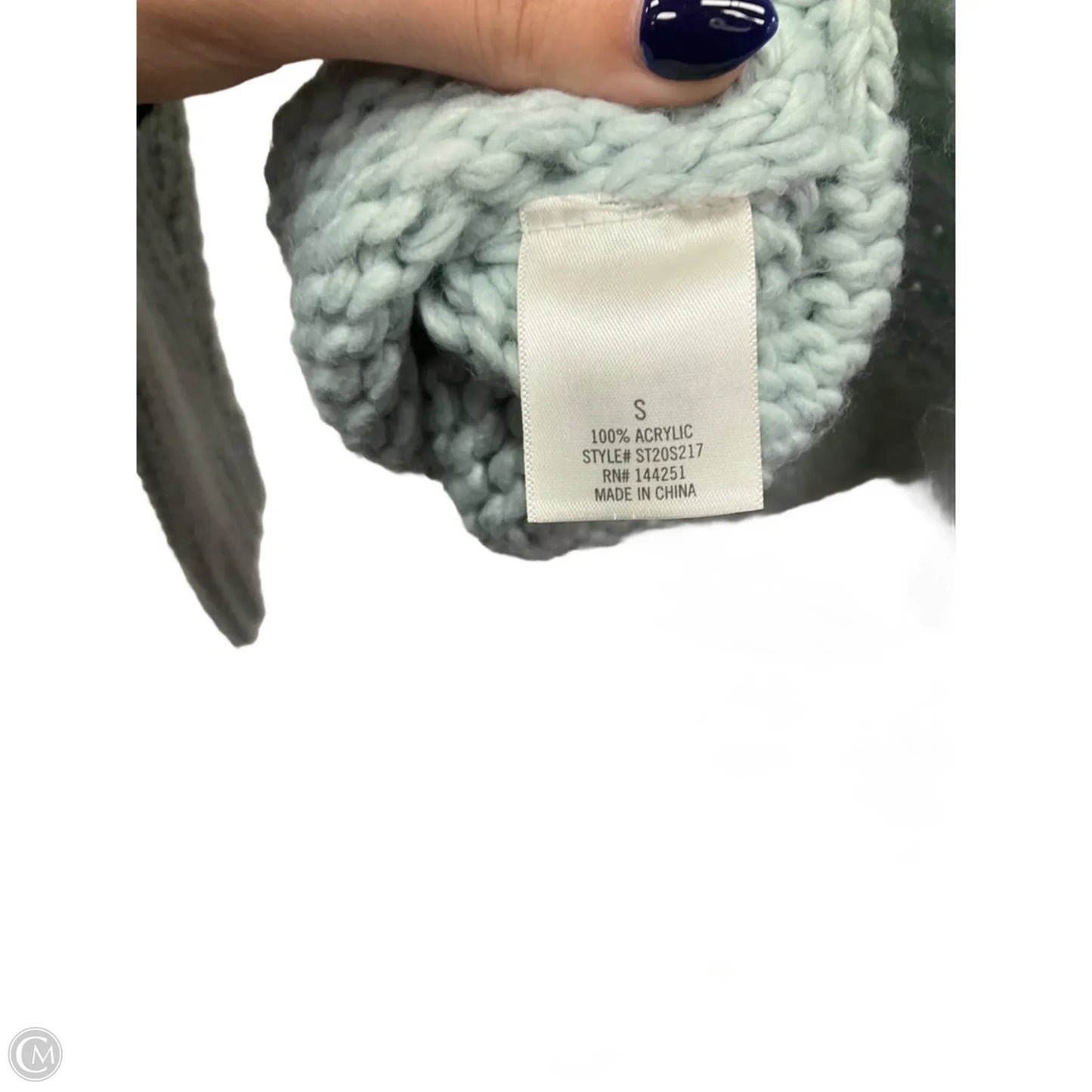 Sweater By Alya In Blue, Size: S