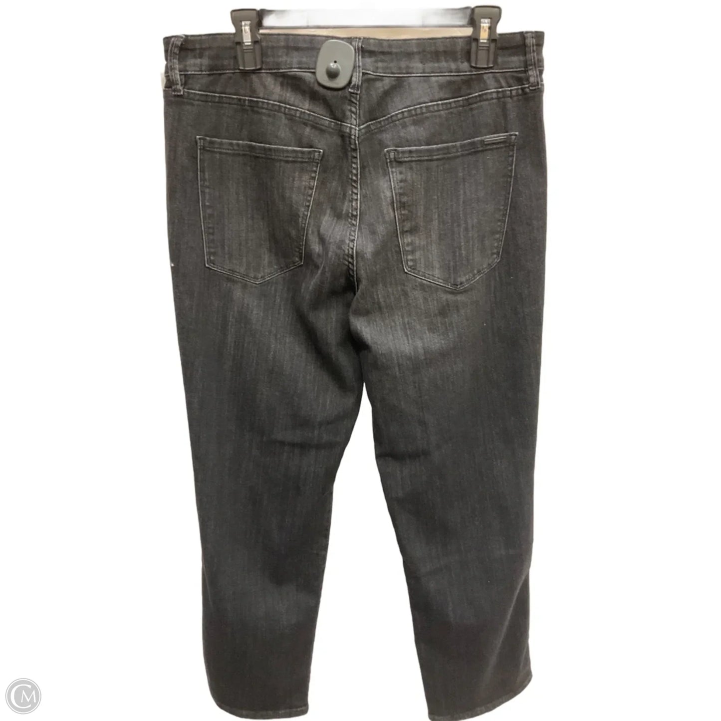 Jeans Straight By White House Black Market In Black, Size: 12
