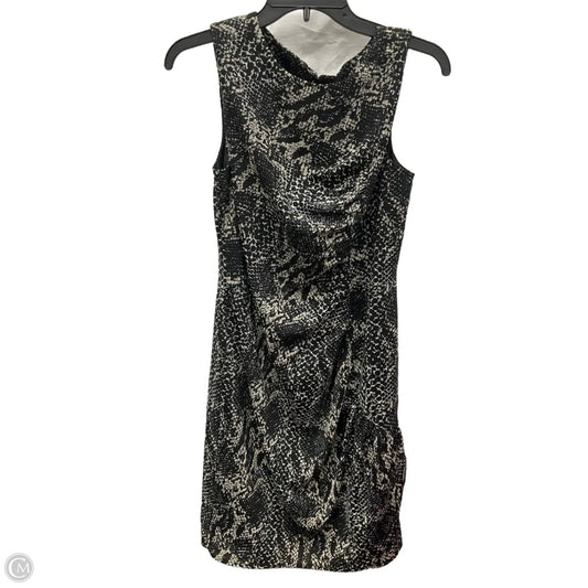 Dress Casual Midi By Ann Taylor In Animal Print, Size: 8