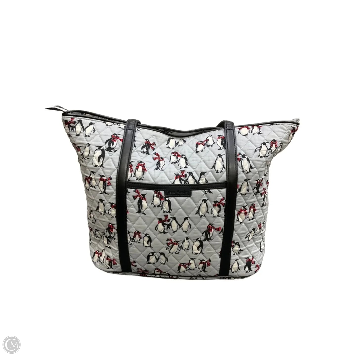 Handbag By Vera Bradley, Size: Large