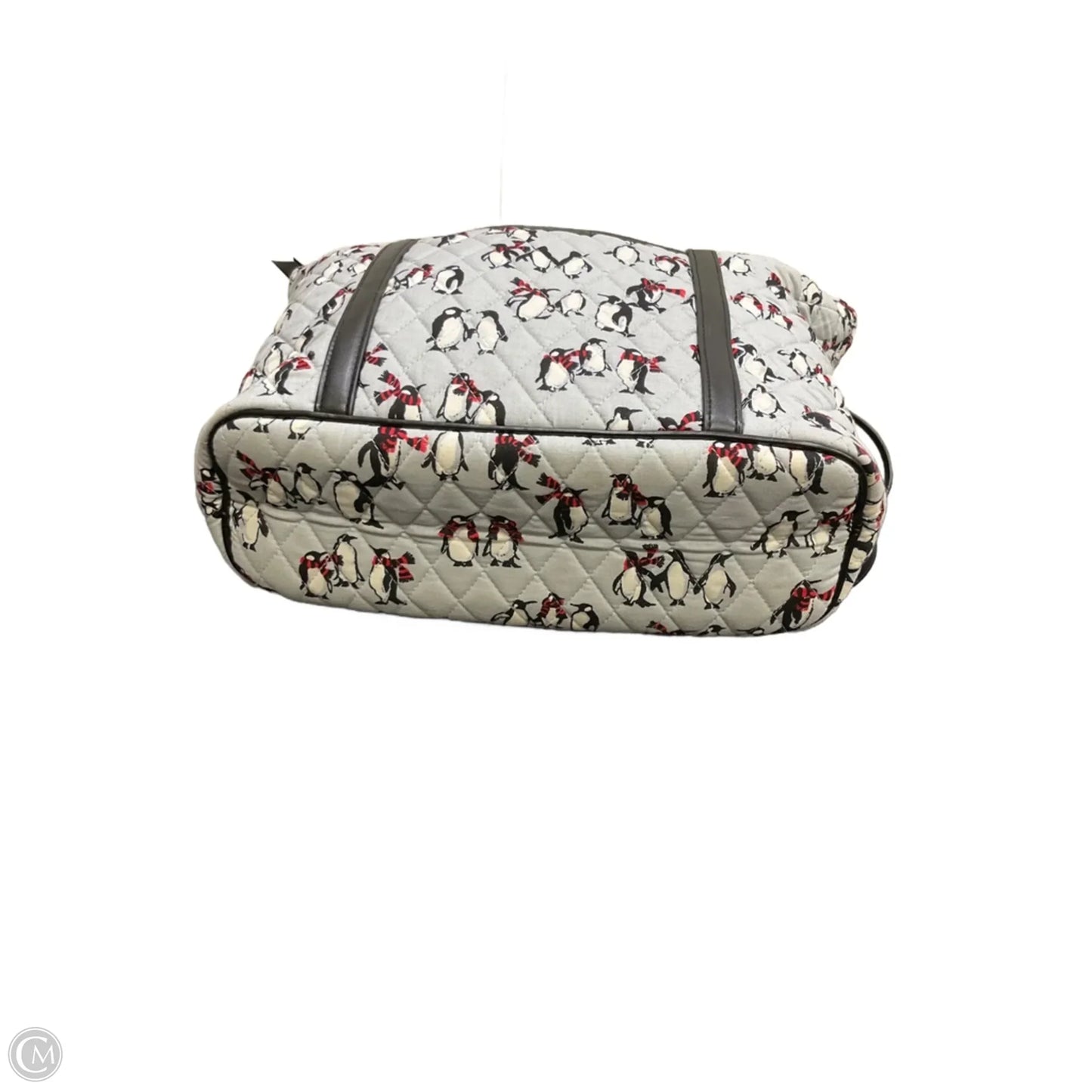 Handbag By Vera Bradley, Size: Large