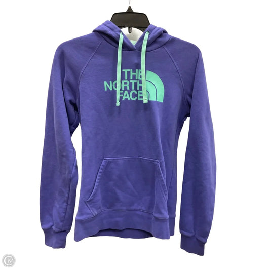 Sweatshirt Hoodie By The North Face In Purple, Size: S