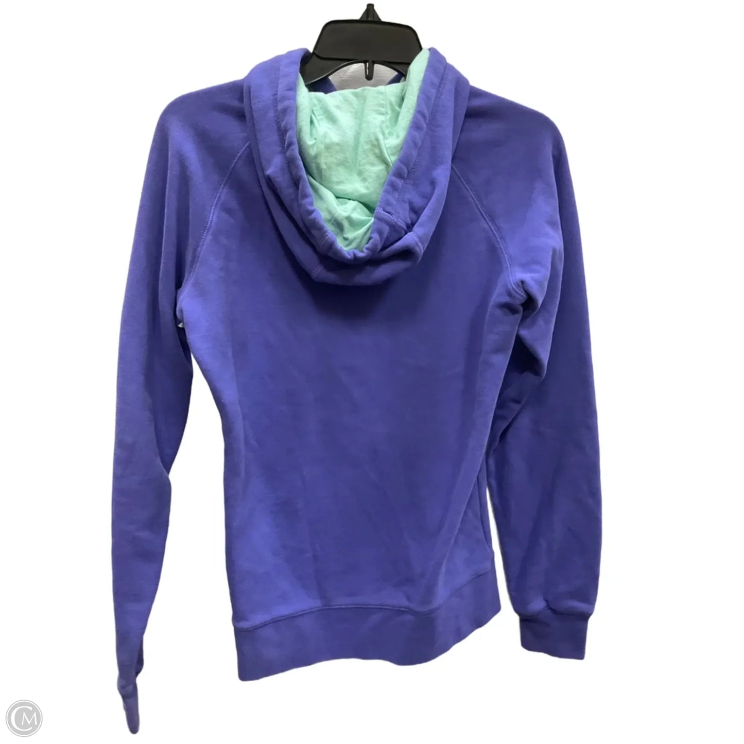 Sweatshirt Hoodie By The North Face In Purple, Size: S
