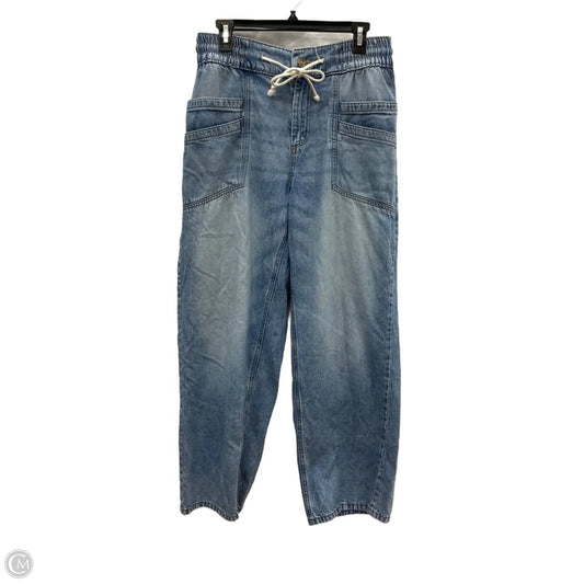 Jeans Straight By Sonoma In Blue Denim, Size: M