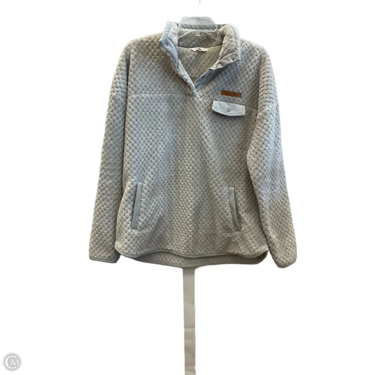 Athletic Fleece By Simply Southern In Grey, Size: L