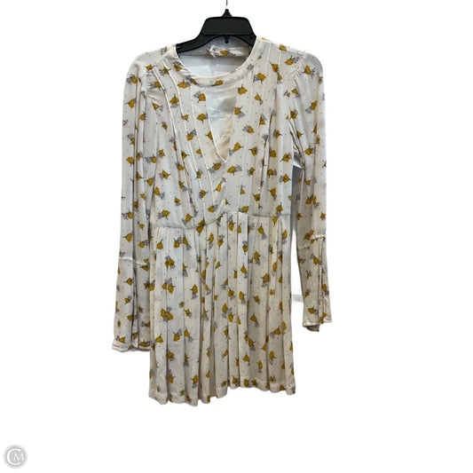 Dress Casual Short By Free People In Floral Print, Size: 6