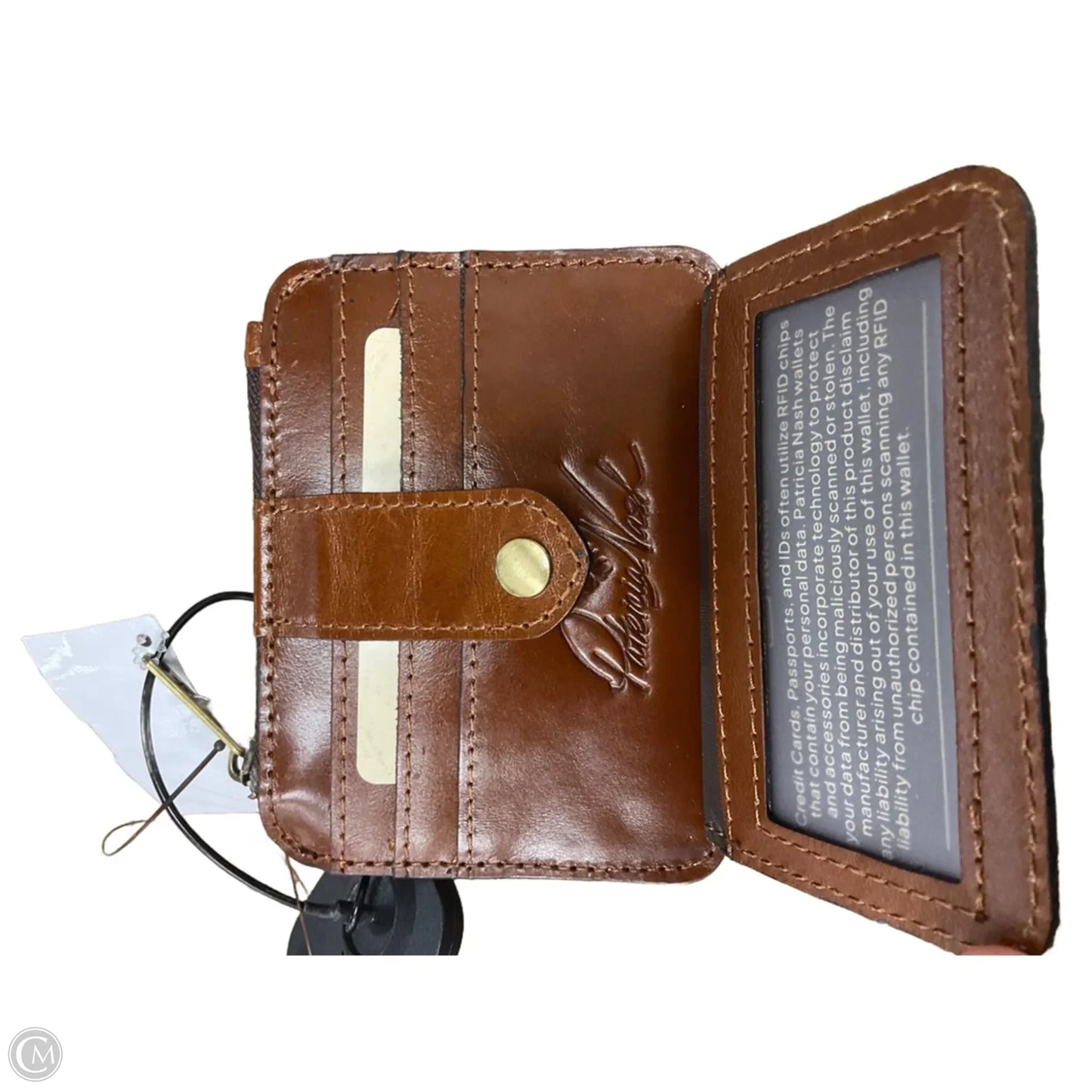 Id/card Holder Designer By Patricia Nash, Size: Small