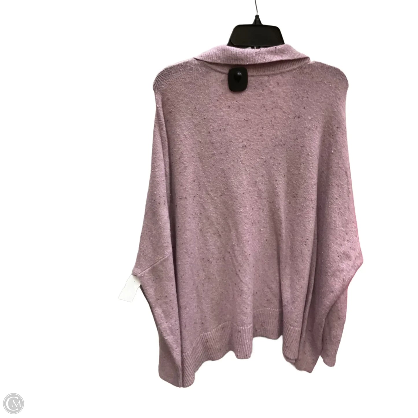 Sweater By Loft In Pink, Size: L
