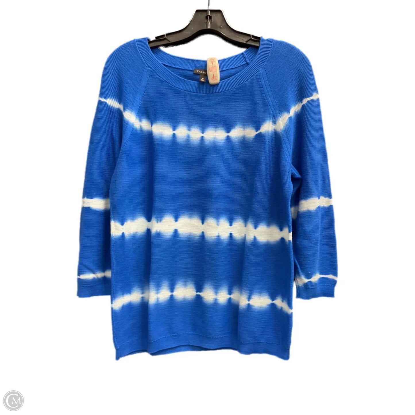 Sweater By Talbots In Blue, Size: M