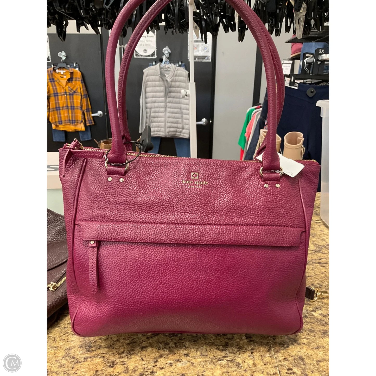 Handbag Designer By Kate Spade, Size: Large