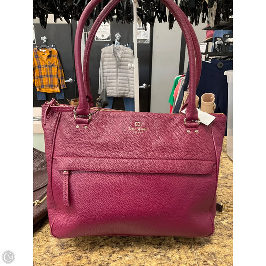 Handbag Designer By Kate Spade, Size: Large