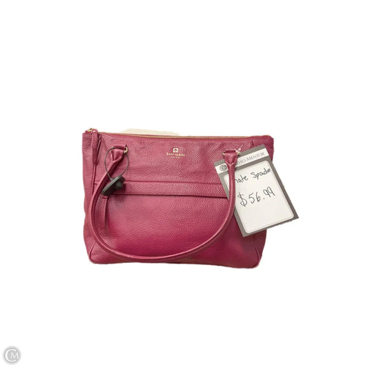 Handbag Designer By Kate Spade, Size: Large