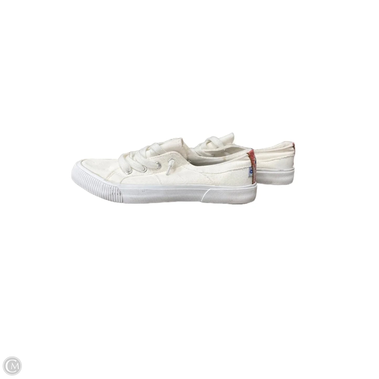 Shoes Sneakers By Tommy Bahama In White, Size: 6.5