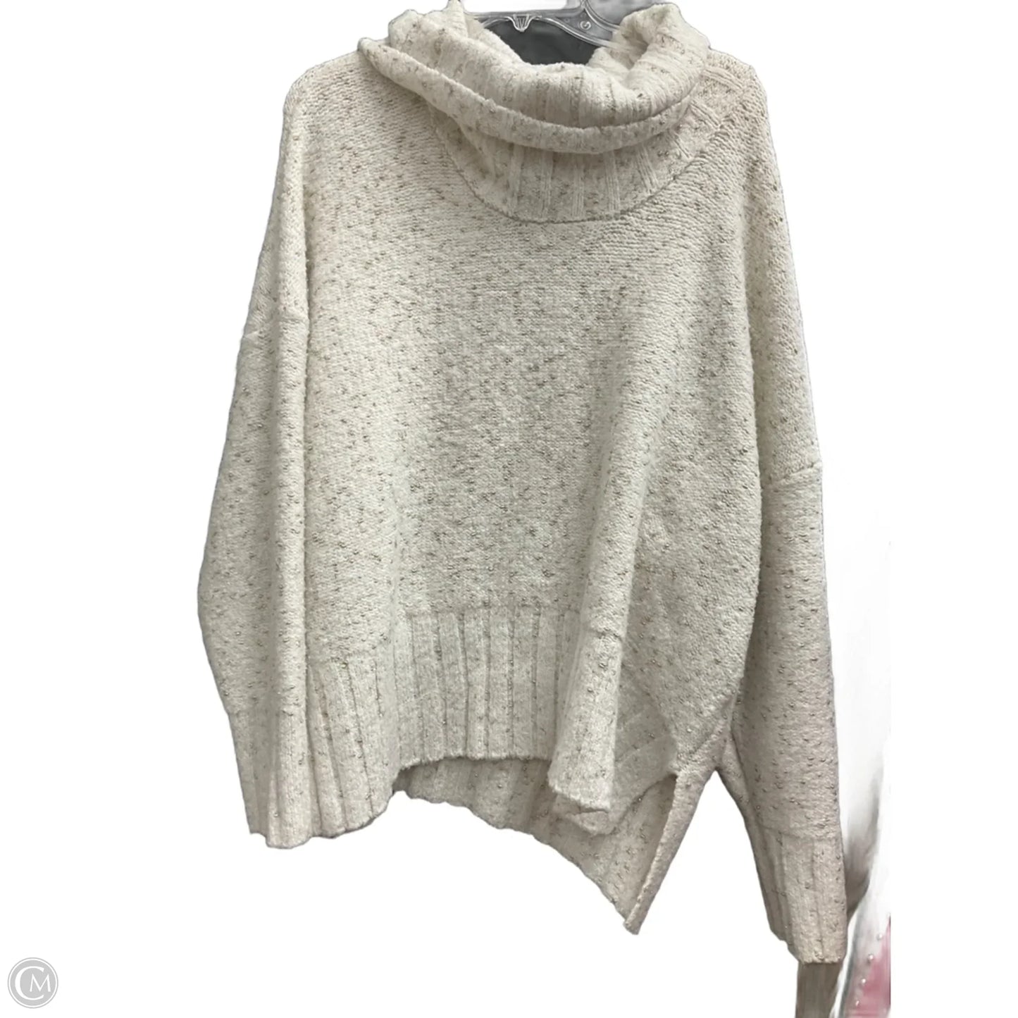 Sweater By Rachel Zoe In White, Size: 2x