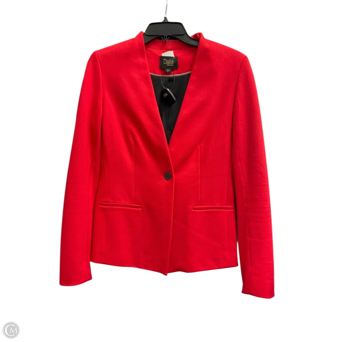 Blazer By Dalia In Red, Size: S