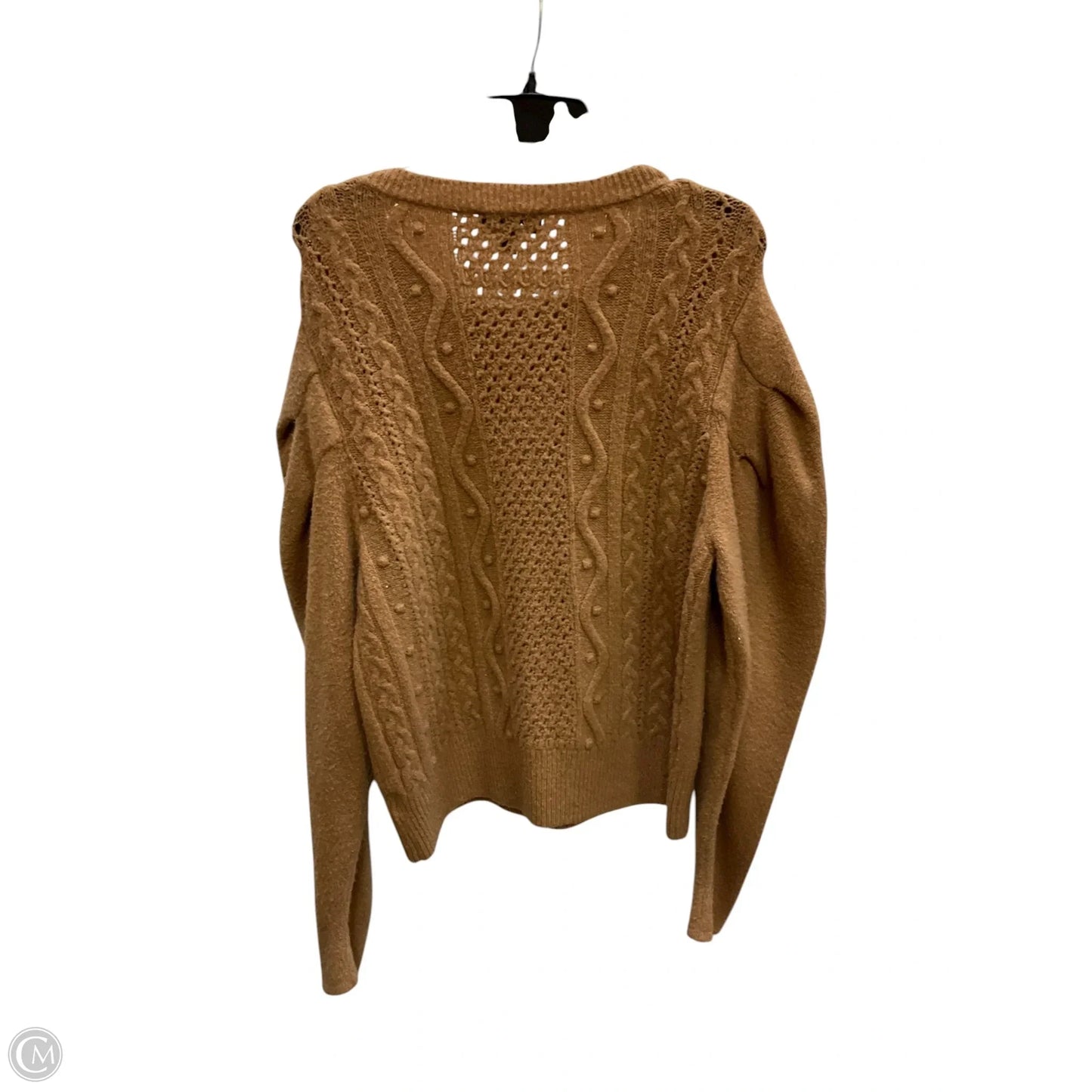 Sweater By Express In Tan, Size: L