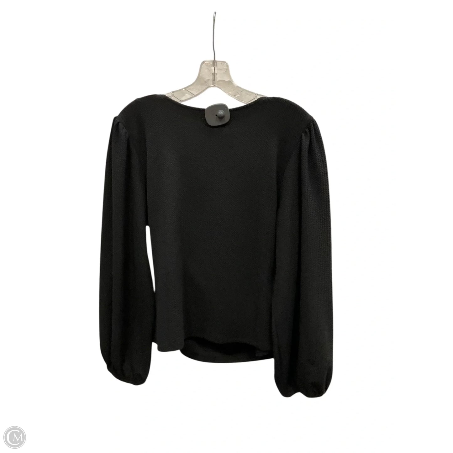 Top Long Sleeve By Porridge In Black, Size: Xl