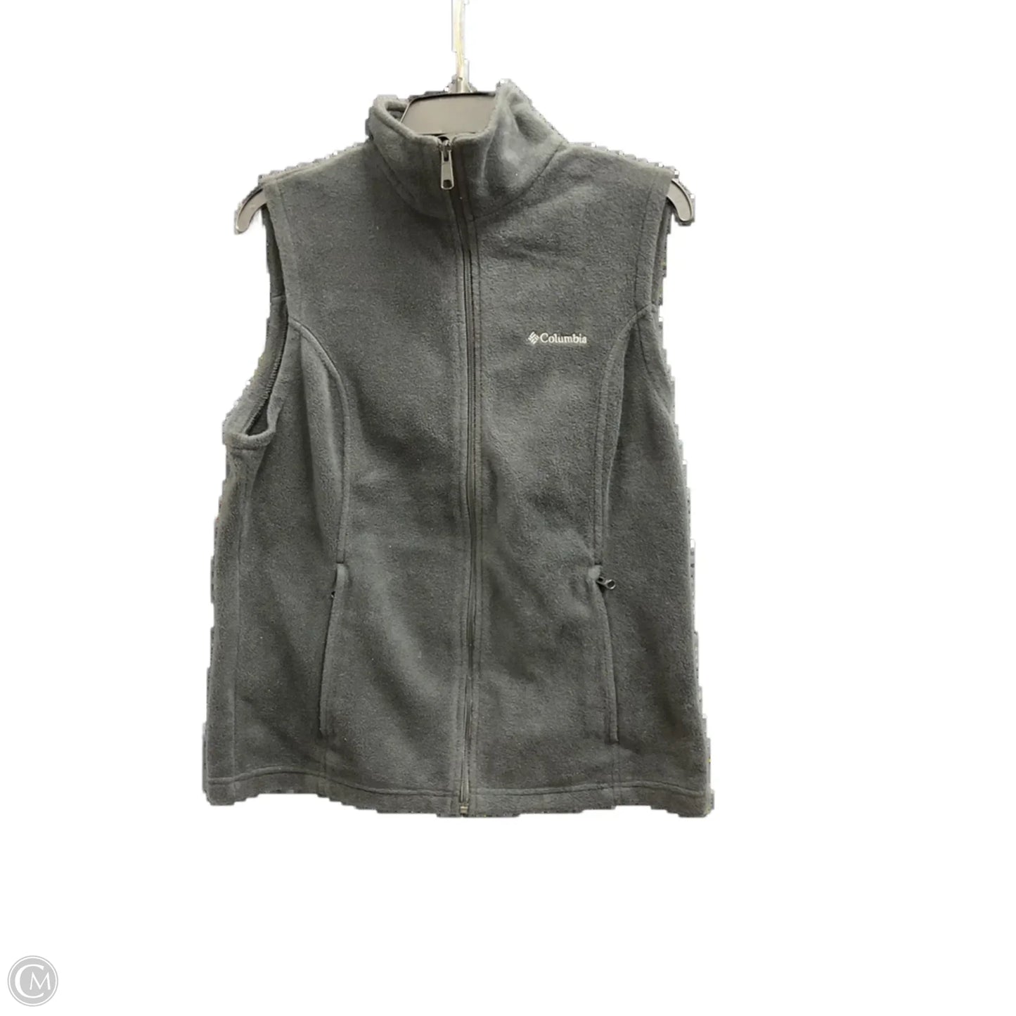 Jacket Fleece By Columbia In Black, Size: L