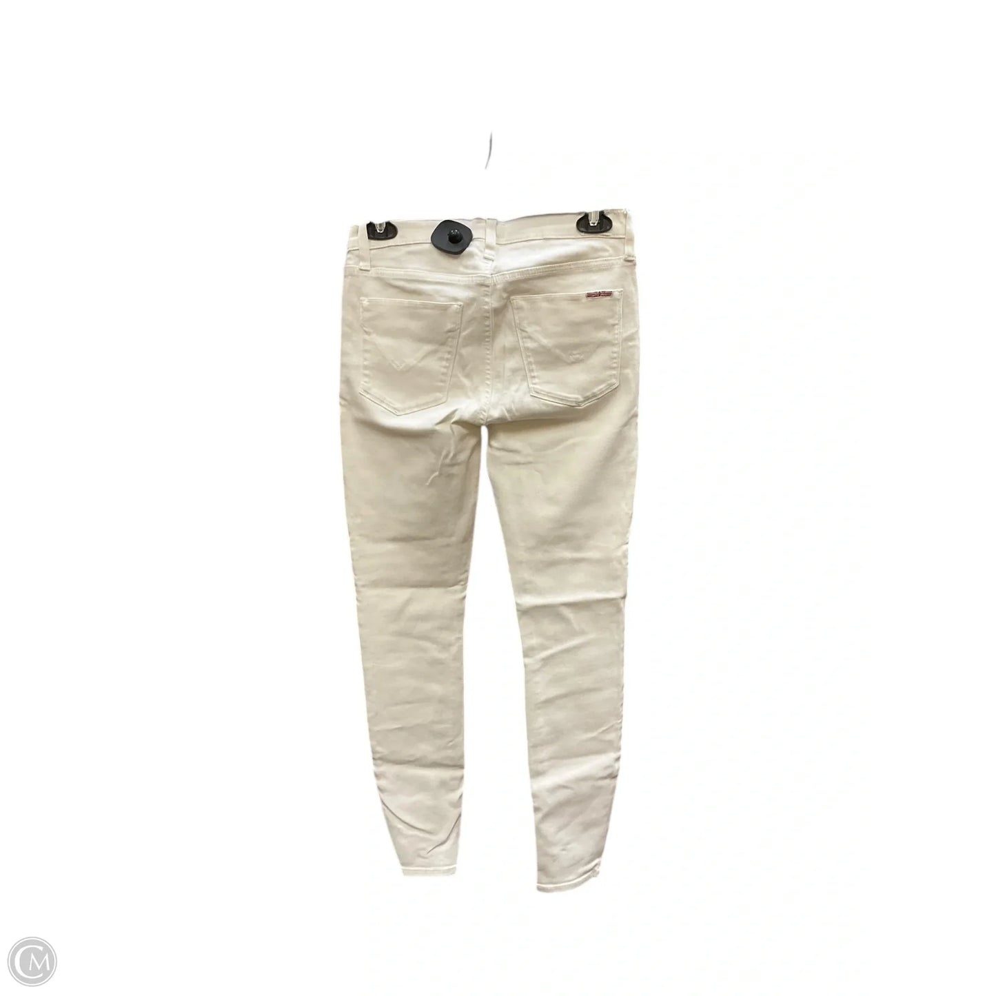 Jeans Skinny By Hudson In White, Size: 2