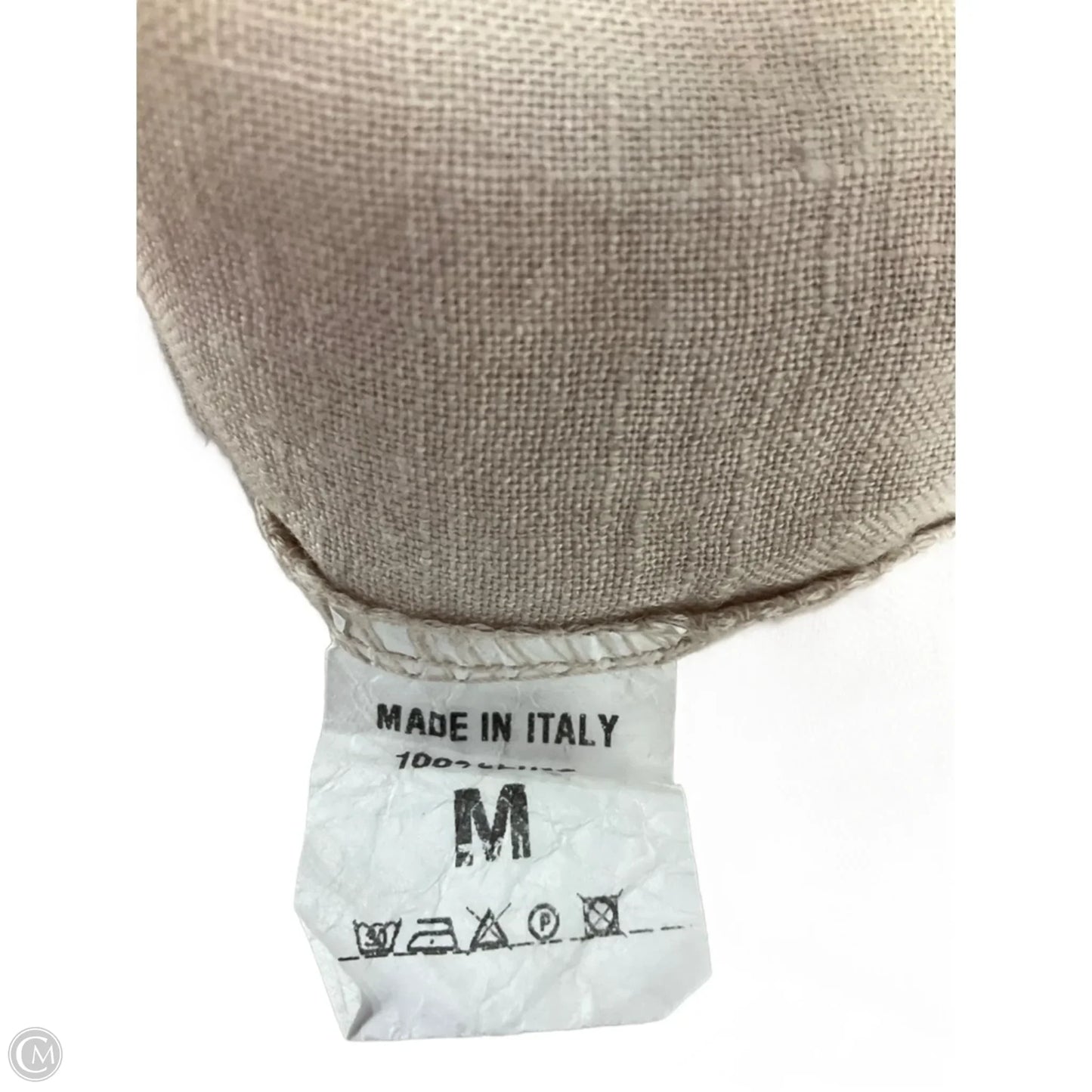 Dress Casual Midi By Cmc In Polkadot Pattern, Size: M